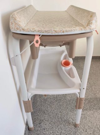 Cambiador Jané Flip con bañera