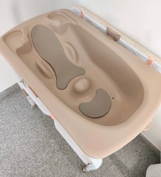 Cambiador Jané Flip con bañera