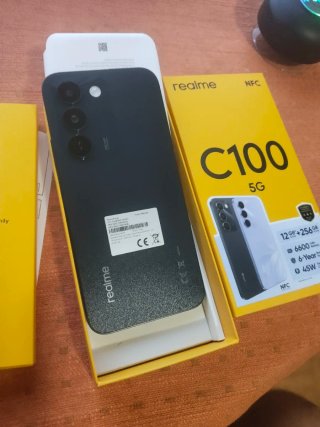 Teléfono Realme C100 5G 256GB