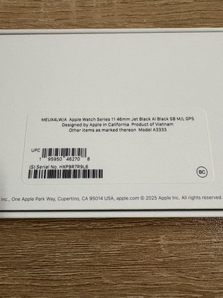 Apple Watch Series 11 46mm