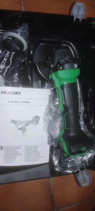 Radial 125mm hikoki a bateria