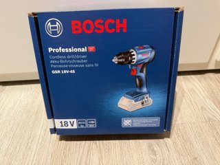 Taladro Bosch GSR 18V-45 Professional