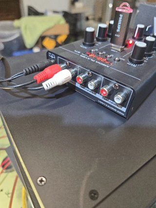 VONYX STM500BT Mezclador USB/BT