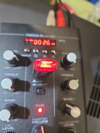 VONYX STM500BT Mezclador USB/BT