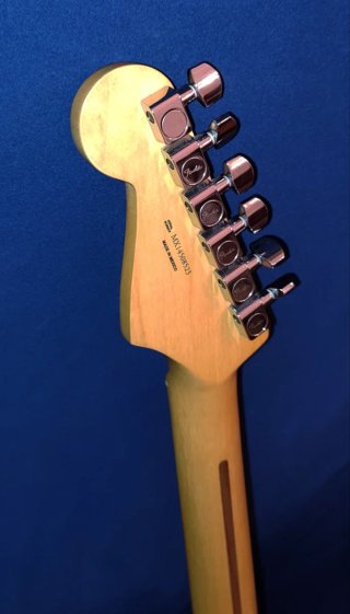 Fender Stratocaster MIM 2014 Blanca