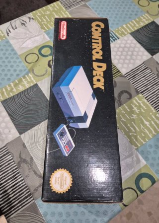 NINTENDO NES CONTROL DECK Versión Española