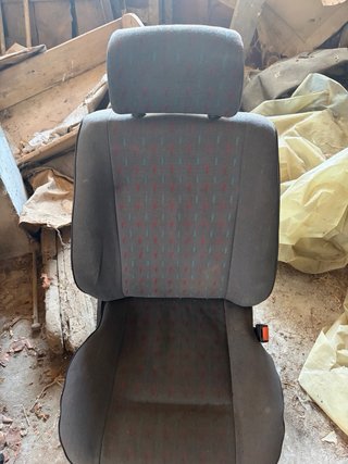 Asientos Golf MK2