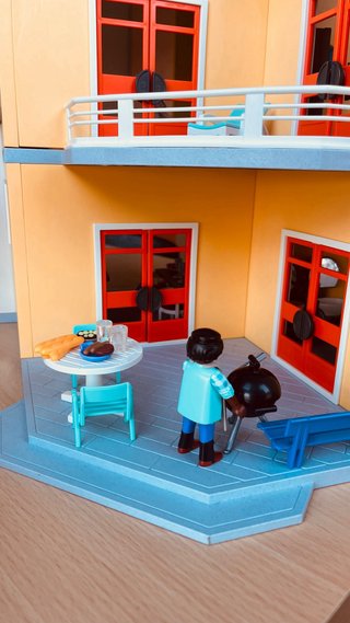 Playmobil Casa Moderna 9266