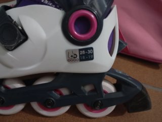 Patines Oxelo Play 5 Talla 28-30