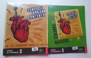 Lote de libros de texto de 5° de Primaria.