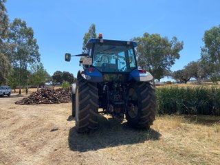 New Holland TM140 - Único propietario