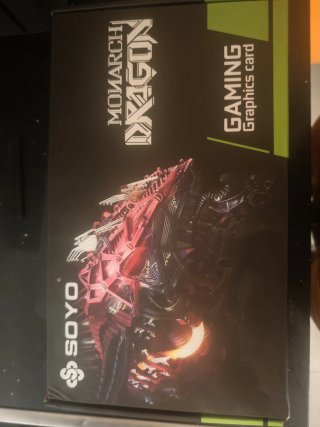 SOYO RTX 2060 Super 8GB Tarjeta Gráfica