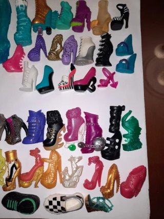 MONSTER HIGH ACCESORIOS UNIDAD