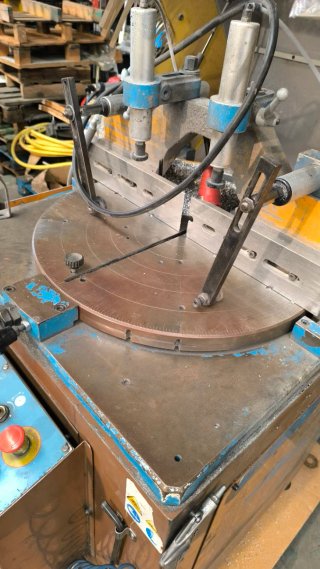 Tronzadora AZ abs-450-a