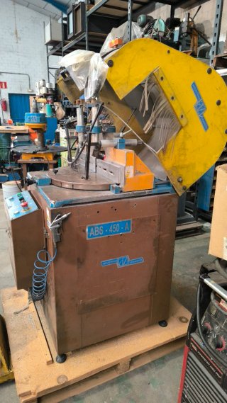 Tronzadora AZ abs-450-a
