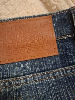 Pantalón vaquero Guess azul