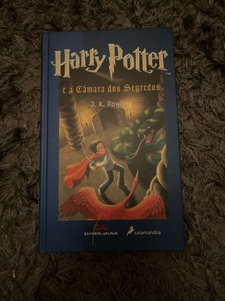 Libro “Harry Potter e a cámara dos segredos”