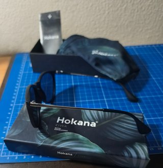 Gafas de Sol Hokana Kiwa Metal Mujer. Regalo bolso
