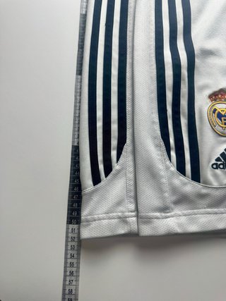 Pantalón corto deportivo Adidas blanco