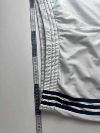 Pantalón corto deportivo Adidas blanco