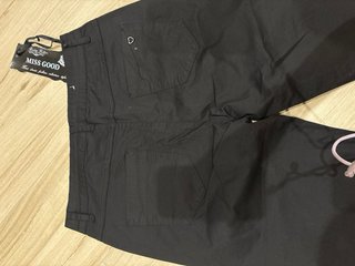 Pantaloni donna neri Miss Good