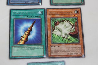 Lote 5 Cartas Yu-Gi-Oh! Magic Ruler 2002