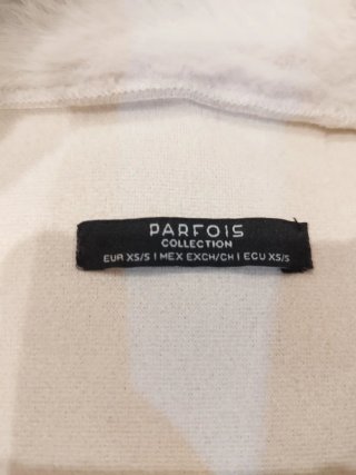 Chaqueta Parfois Beige Talla M