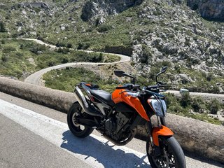 KTM DUKE 790 FULL