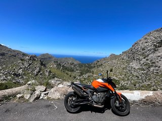 KTM DUKE 790 FULL