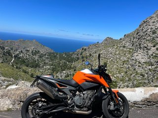 KTM DUKE 790 FULL