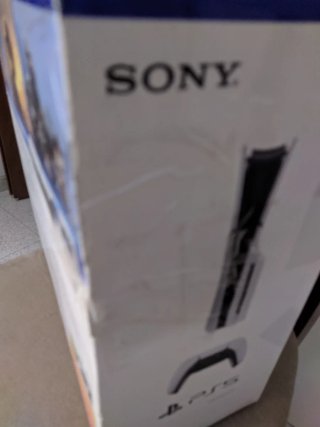 Caja PS5 Sony