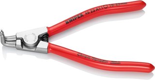 Knipex alicate para arandelas exteriores forjado