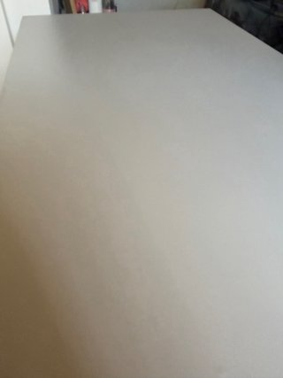 Mesa escritorio Ikea blanca metal