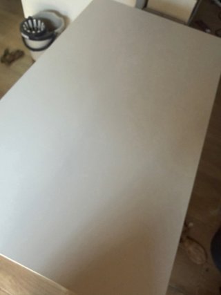 Mesa escritorio Ikea blanca metal