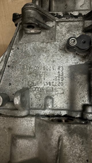 Caja de cambios JHY GX2 - Marcha atrás rota