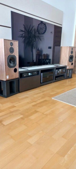 Altavoces Harbeth Hifi Alta Gama