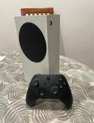 Xbox Series S Blanca