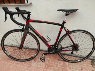 Bicicleta de carretera Coluer