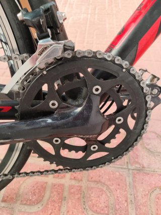 Bicicleta de carretera Coluer