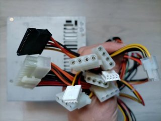 Fuente Alimentación AOpen ATX-350TAF 350W