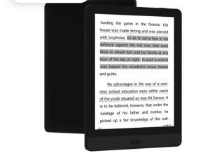 Bigme e-reader 6 pantalla ePaper