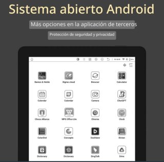 Bigme e-reader 6 pantalla ePaper