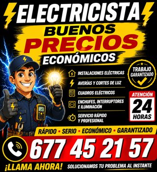 Electricista - Instalaciones y Averías
