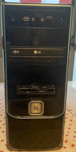 PC Intel i5-4670K + GTX 1050 Ti | 16GB RAM