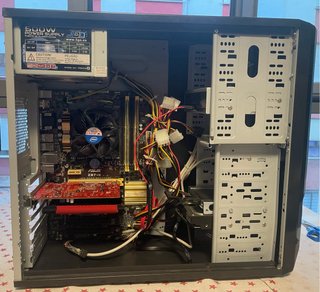 PC Intel i5-4670K + GTX 1050 Ti | 16GB RAM