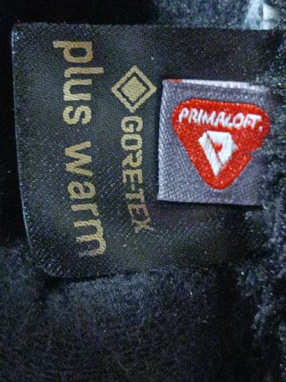 Guantes Salomon Gore-Tex Invierno Negro