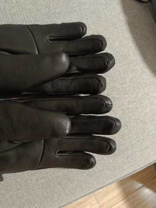 Guantes Salomon Gore-Tex Invierno Negro