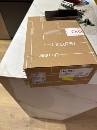 Contador energía Circutor 410-QT5A-90B10