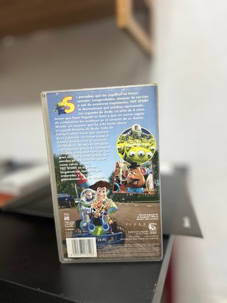 Toy Story VHS Español