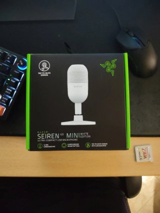 Micrófono Razer Seiren V3 mini Blanco